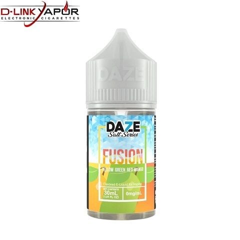 7 Daze Fusion - Yellow Green Red Mango ( Mix Xoài ) Salt Nic 30ml