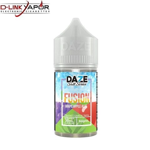 7 Daze Fusion - Grape Apple Aloe Iced (Táo & Nho Nha Đam) Salt Nic 30ml