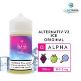 Alternative - Alpha Ice V2 ( Táo Nho Đen) Freebase 100ml