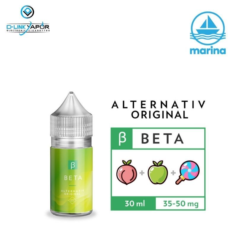 Alternative Beta Ice V2 ( Táo Đào) Salt Nic 30ml DLink Vapor