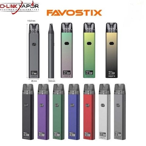 Aspire Favostix Pod Kit 30W