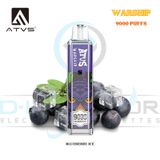 Pod 1 Lần ATVS Warship 9000 Puffs Chính Hãng