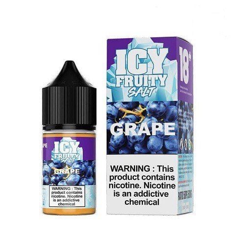 Icy Fruity - Grape (Nho lạnh) Salt Nic 30ml