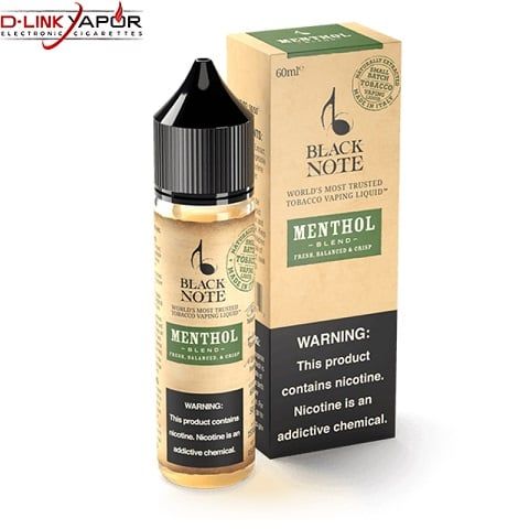 Black Note - Menthol (Solo - Thuốc lá bạc hà) 60ml