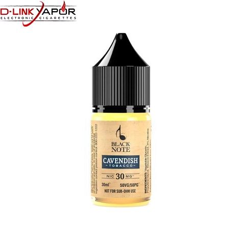 Black Note - SN Cavendish (Thuốc lá thơm ngọt nhẹ)30ml