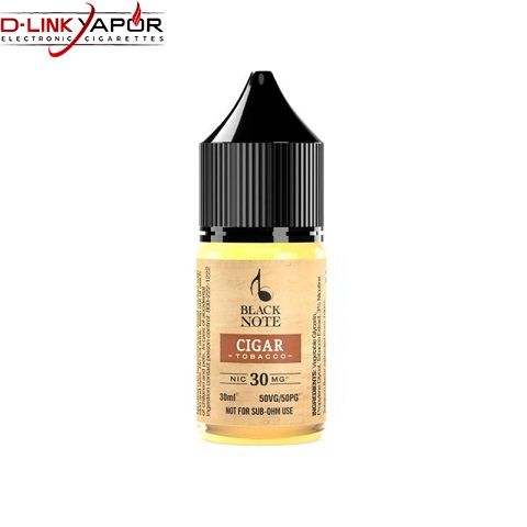 Black Note - Cigar ( Thuốc lá xì gà) Salt Nicotine 30ml