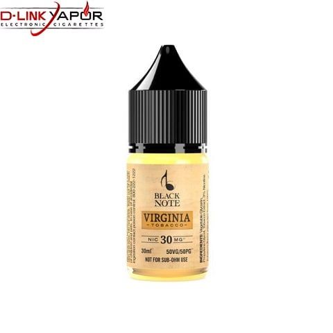 Black Note - SN Virginia (Thuốc lá ngọt) 30ml