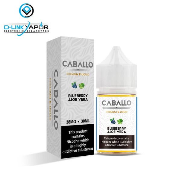 Caballo - Blueberry Aloe Vera ( Việt Quất Nha Đam ) Salt Nic 30ml