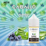 Caballo - Blueberry Aloe Vera ( Việt Quất Nha Đam ) Salt Nic 30ml