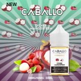 Caballo -  Lychee Mangosteen ( Măng Cụt Vải ) Salt Nic 30ml