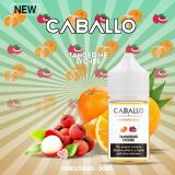 Caballo - Tangerine Lychee ( Quýt Vải ) Salt Nic 30ml