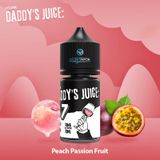 Daddy’s Juice - No.7 (Đào Chanh Leo Lạnh) Salt Nic 30ml