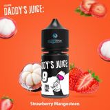 Daddy’s Juice - No.8 (Măng Cụt Dâu Tây Lạnh) Salt Nic 30ml
