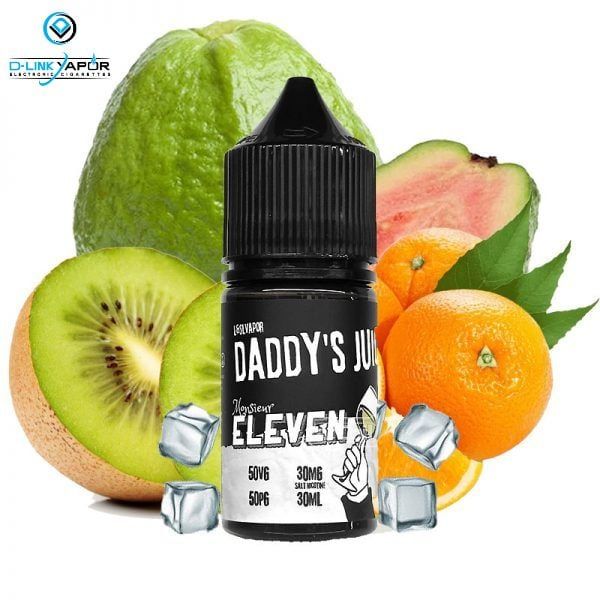 Daddy’s Juice - Eleven (Cam Ổi Kiwi Lạnh) Salt Nic 30ml