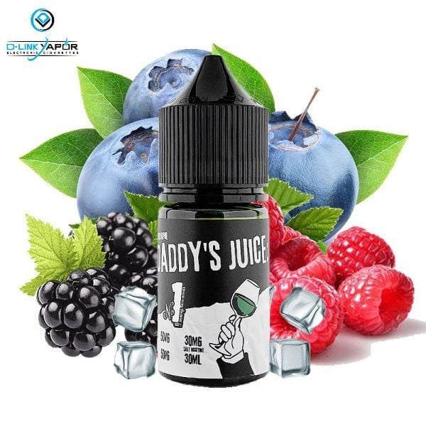 Daddy’s Juice - No.1 (Mâm Xôi Việt Quất Lạnh) Salt Nic 30ml