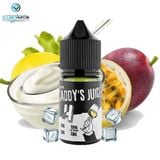 Daddy’s Juice - No.4 (Sữa Chua Chanh Leo Lạnh) Salt Nic 30ml