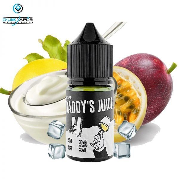 Daddy’s Juice - No.4 (Sữa Chua Chanh Leo Lạnh) Salt Nic 30ml