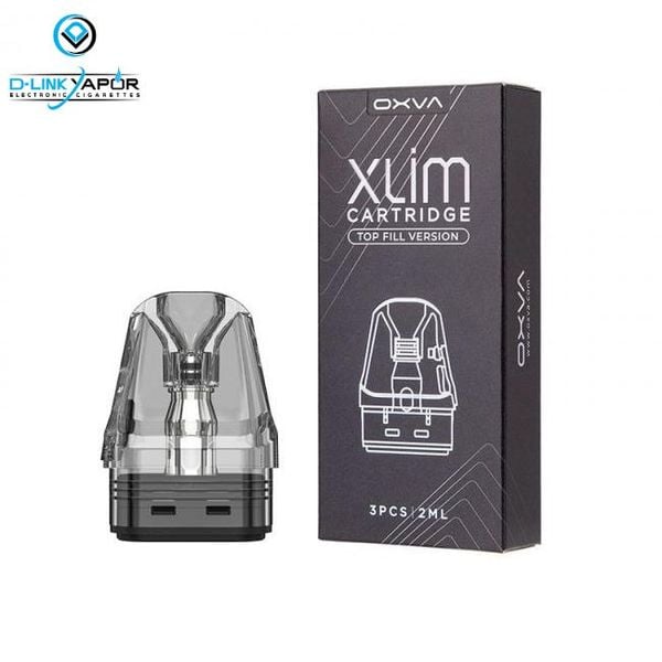 Đầu Pod OXVA Xlim (0,4Ω & 0,6Ω & 0,8Ω)