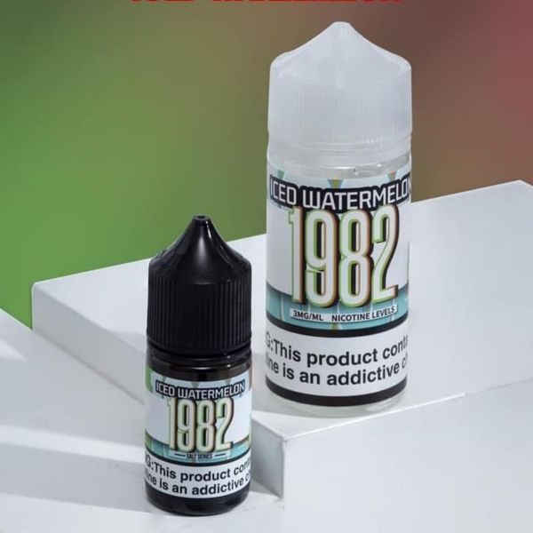 1982 - Watermelon ( Dưa Hấu Lạnh ) FreeBase 100ml