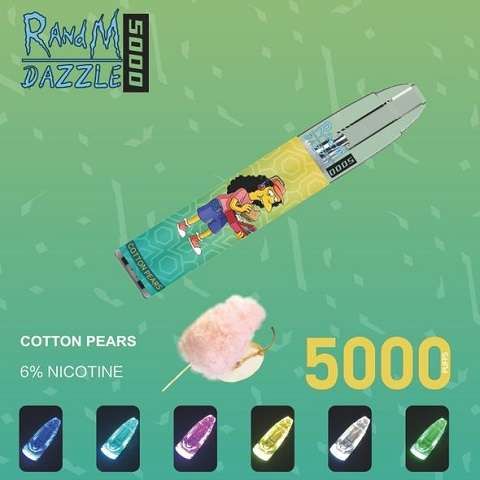 RandM Dazzle 5000 RGB Light (Kẹo bông mix Lê)