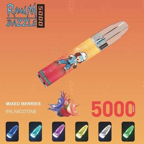 RandM Dazzle 5000 RGB Light (Mix Dâu)