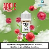 Yogi Delights - Apple ( Táo xanh lạnh ) Freebase 100ml