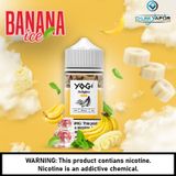 Yogi Delights - FreeBase Banana (Chuối lạnh) 100ml