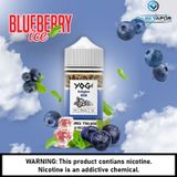 Yogi Delights - Blueberry ( Việt Quất Lạnh ) Freebase 100ml