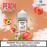 Yogi Delights - Peach ( Đào Lạnh ) Freebase 100ml