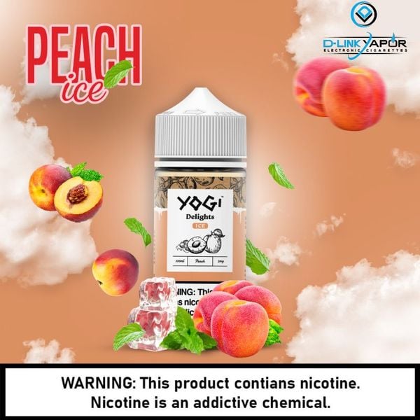 Yogi Delights - Peach ( Đào Lạnh ) Freebase 100ml