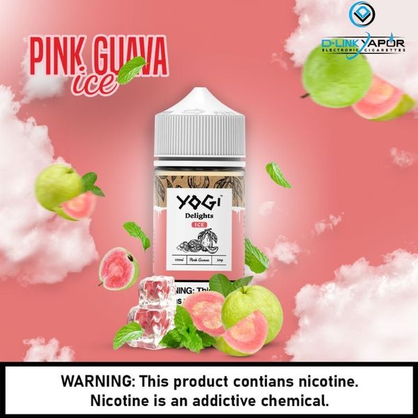 Yogi Delights - Pink Guava (Ổi đào lạnh) Freebase 100ml