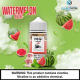 Yogi Delights - Watermelon ICE ( Dưa hấu lạnh ) FreeBase 100ml