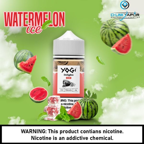 Yogi Delights - Watermelon ICE ( Dưa hấu lạnh ) FreeBase 100ml