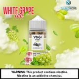 Yogi Delights - White Grape Ice (Nho Trắng lạnh) FreeBase100ml