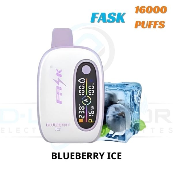 Pod 1 Lần FASK 16000 Puffs Chính Hãng