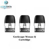 Geekvape Wenax Q Cartridge Pod 3pcs/pack 2ml