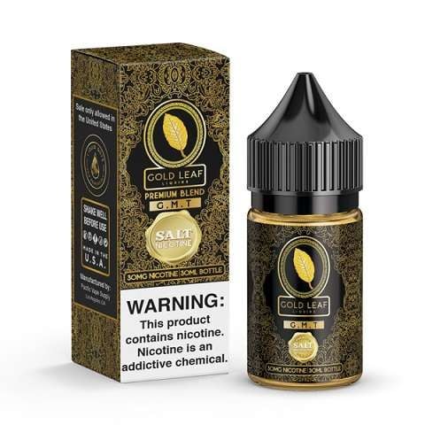 Gold Leaf - GMT ( Thuốc Lá Caramel ) - Salt Nicotine 30ml