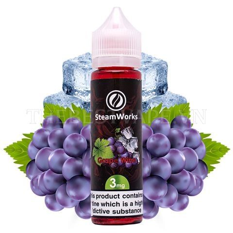 Steam Works - FB Grape Wine 3 mg