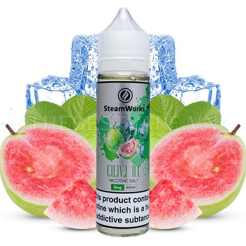 Steam Works - FB Guava Ice 3mg 60ml