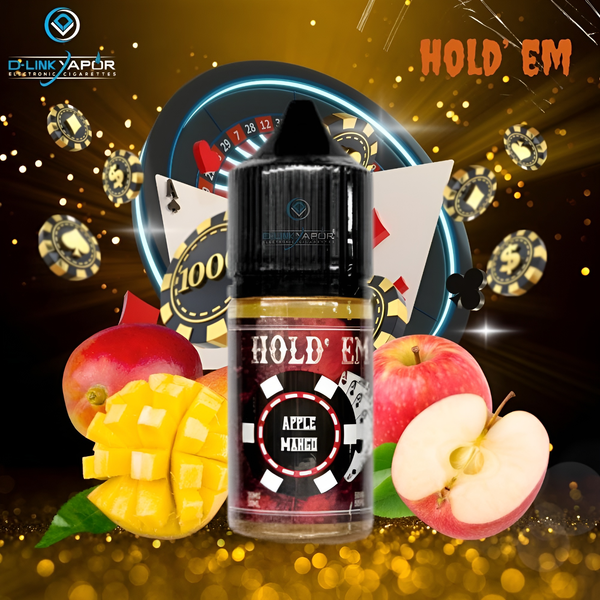 Tripple T Vapor - Hold' Em Apple Mango Ice ( Táo Xoài ) Salt Nic 30ml