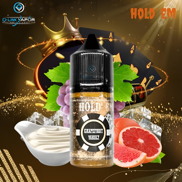 Tripple T Vapor - Hold' Em GrapeFruit Yakult Ice ( Yakul Nho Bưởi) Salt Nic 30ml