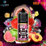 Tripple T Vapor - Hold' Em Guava Strawberry Ice (Ổi Dâu Lạnh) Salt Nic 30ml