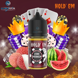 Tripple T Vapor - Hold' Em Lychee Watermelon Ice ( Dưa Hấu Vải ) Salt Nic 30ml