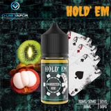 Tripple T Vapor - Hold' Em Mangosteen Kiwi Ice ( Măng Cụt Kiwi Lạnh ) Salt Nic 30ml