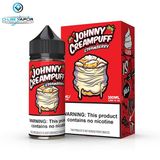 Johnny Creampuff - Strawberry ( Bánh Su Kem Dâu ) - Freebase 100ml