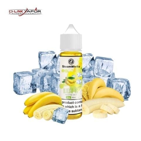 SteamWorks Banana ( Chuối lạnh) -FB Lime 60ml