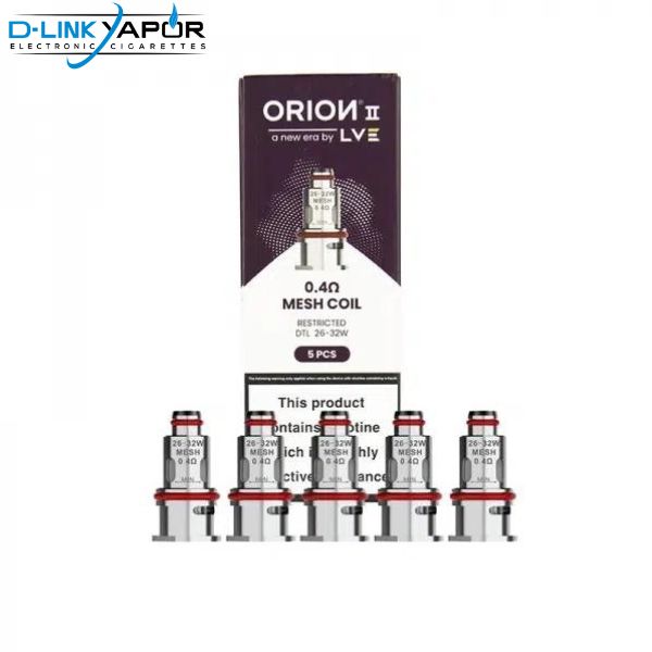 LVE Orion II Coils (5 Pack)