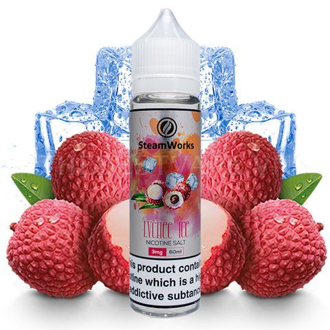 Steam Works - FB Lychee Ice 3mg 60ml