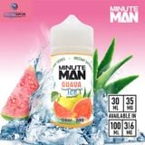 Minute Man - Guava Aloe ICE Ổi Nha Đam) Freebase 100ml