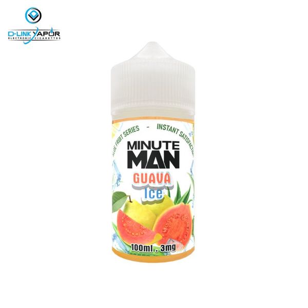 Minute Man - Guava Aloe ICE Ổi Nha Đam) Freebase 100ml